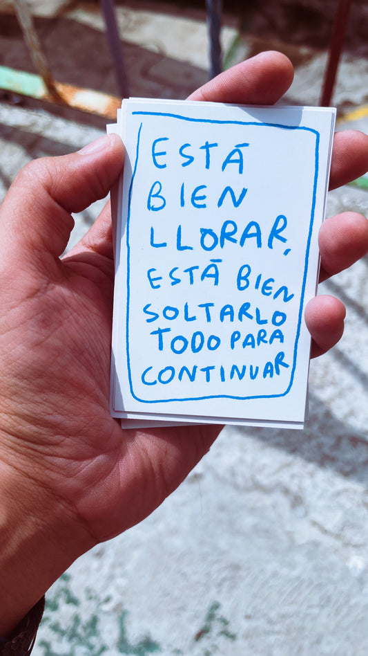 Para cuando me necesites contigo (Fisico)