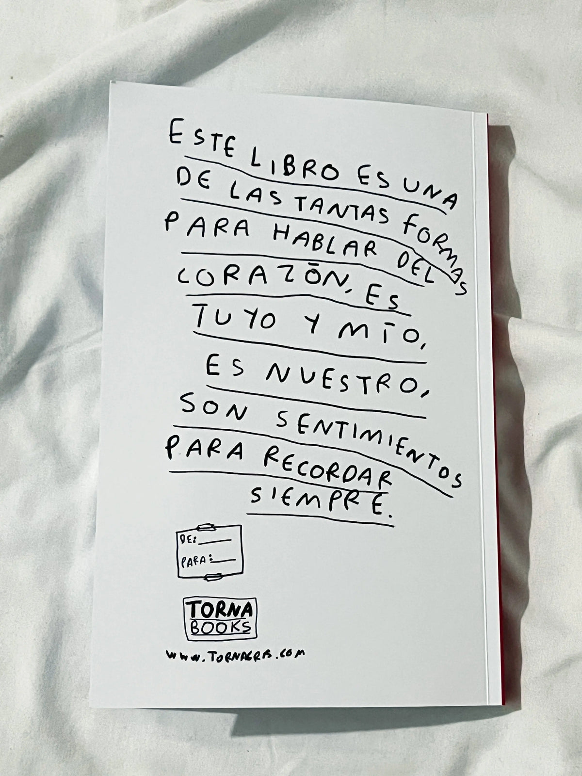 Diario para amigos Torna Gris - Artista Mexicano