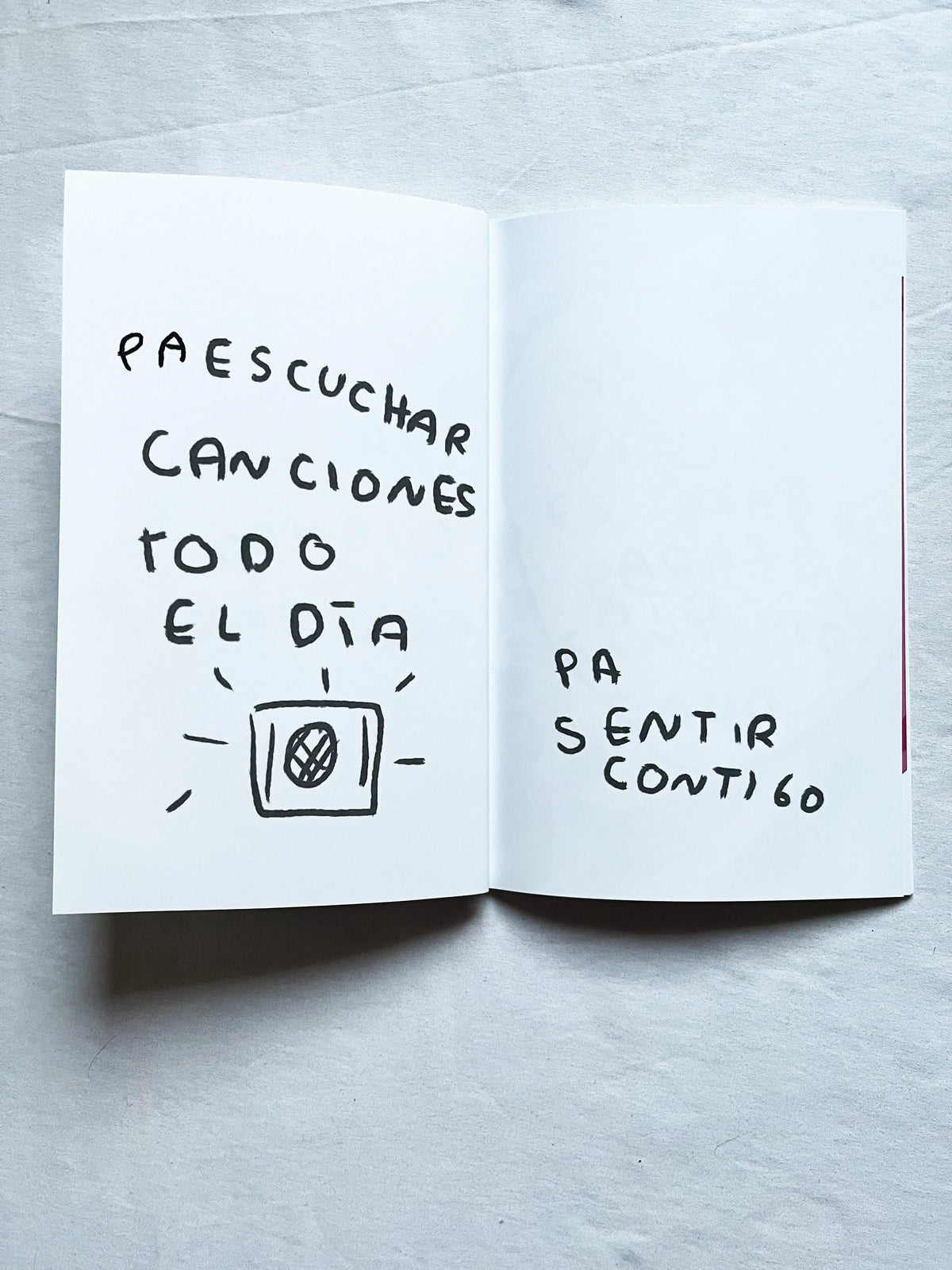 Para mi tu eres increible (libro Fisico) - Torna Gris - Artista Mexicano