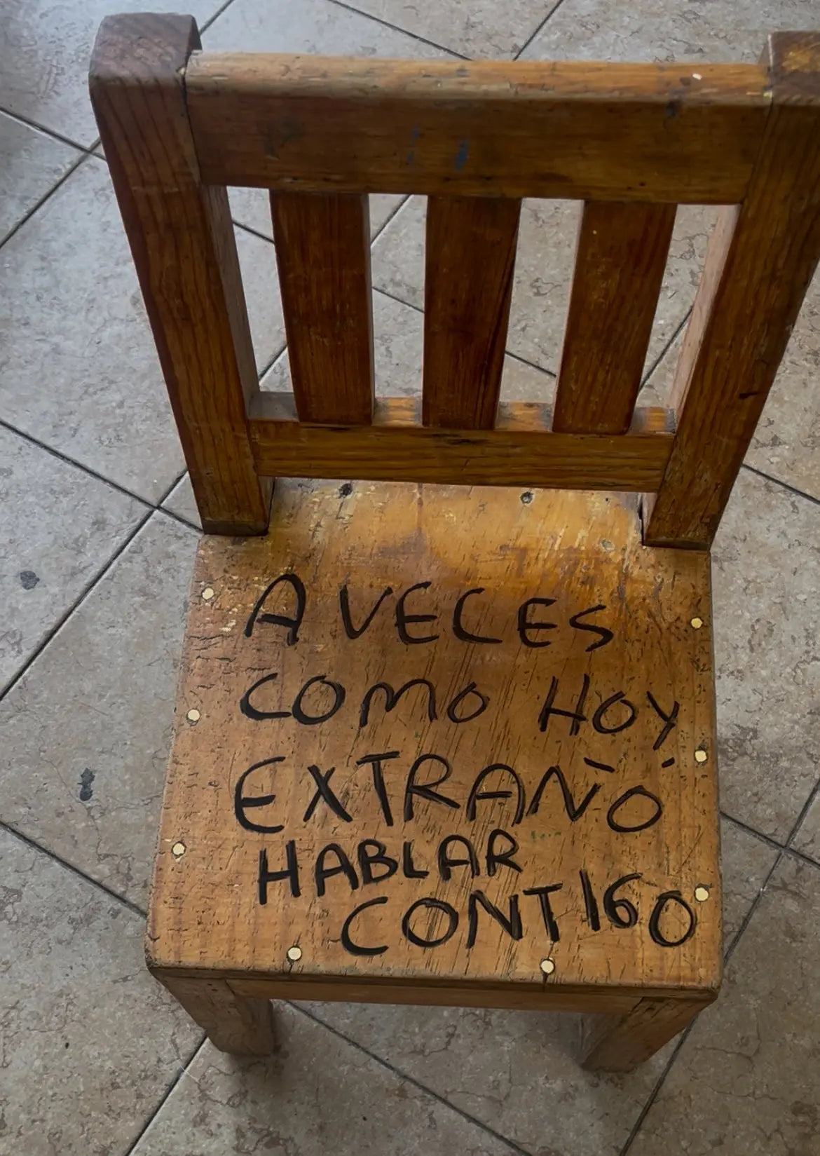 Silla coleccionable tornagris 1 Torna Gris - Artista Mexicano