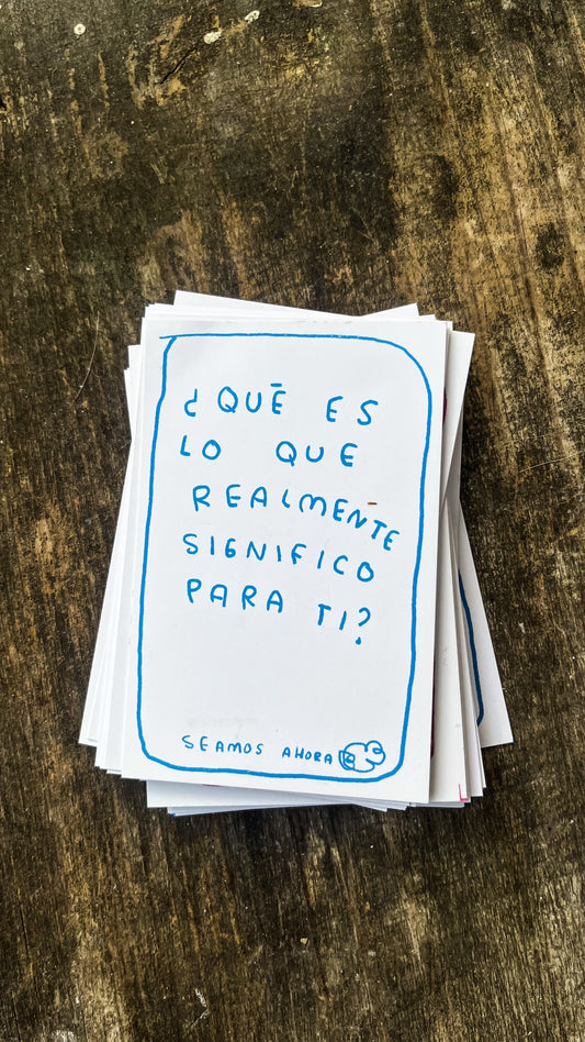 Seamos Nuestro Ahora Versión Clásica – Juego de Mesa Mayoreo 5 a 100 piezas | Torna Gris - Torna Gris - Artista Mexicano