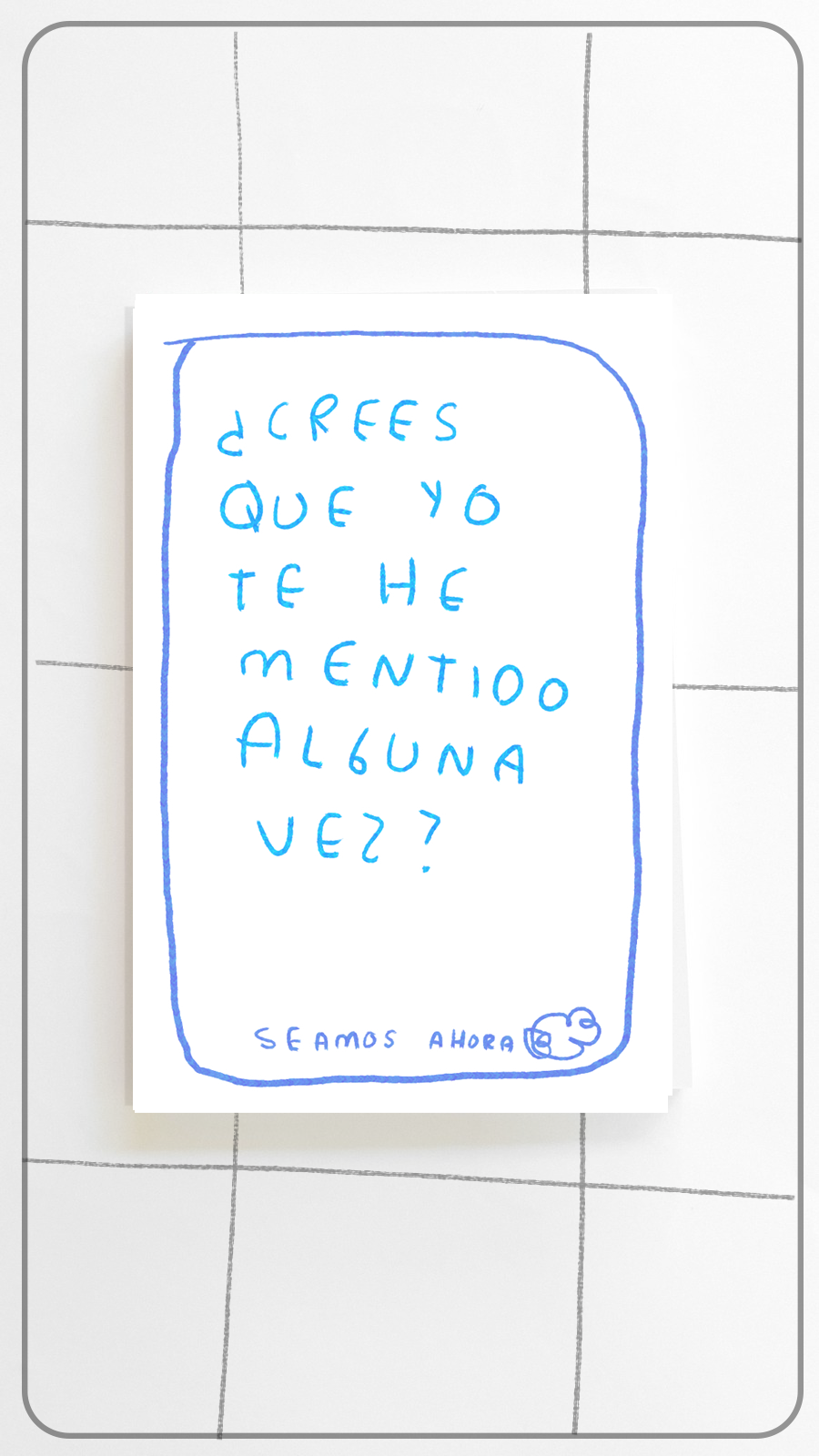 Seamos Nuestro Ahora | AMIGOS (PDF Imprimible) - 70 Preguntas para Conectar y Conocerse Mejor - Torna Gris - Artista Mexicano
