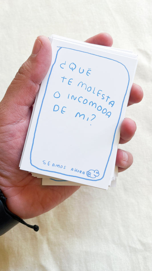 Seamos Nuestro Ahora: El juego de mesa que te ayuda a entender tus emociones - Torna Gris - Artista Mexicano