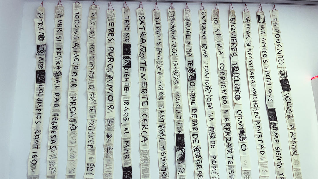 Todos estamos rotos (pero volveremos a brillar): Tornagris inagura exposicion en el Museo de El Chamizal