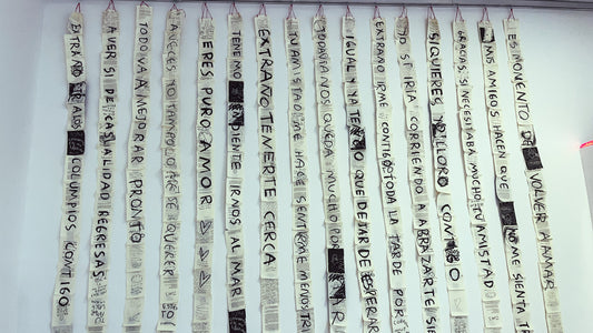 Todos estamos rotos (pero volveremos a brillar): Tornagris inagura exposicion en el Museo de El Chamizal