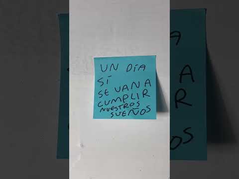 Un día si se van a cumplir nuestros sueños #soñar #sueños #metas - Torna Gris - Artista Mexicano