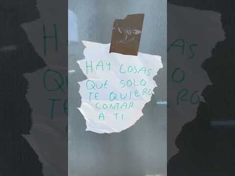 Hay cosas que solo te quiero contar a ti #notas #quotes #tornagris - Torna Gris - Artista Mexicano