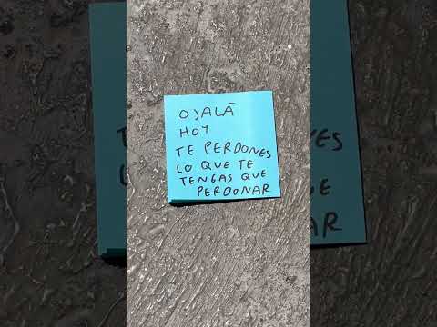 Ojalá hoy te puedas perdonar #perdonar #perdon #fyp - Torna Gris - Artista Mexicano