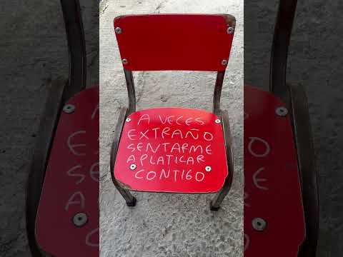 A veces extraño sentarme contigo a platicar #extrañar #contigo #tornagris - Torna Gris - Artista Mexicano