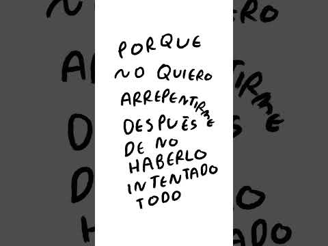Casi siempre tengo miedo pero igual lo intento - Torna Gris - Artista Mexicano