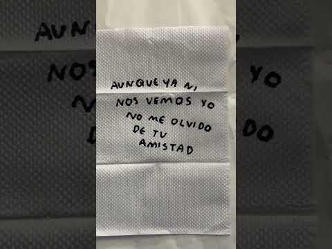 Aunque ya ni nos vemos yo no me olvido de tu amistad #amistad #olvidar #verte - Torna Gris - Artista Mexicano