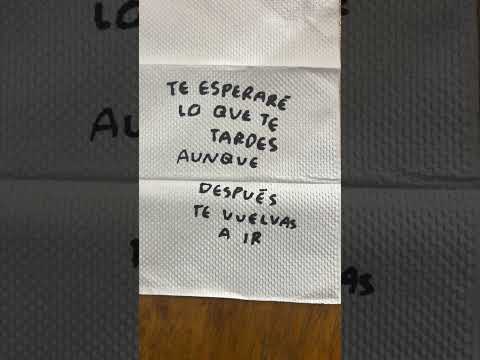 Te esperaré lo que te tardes aunque después te vuelvas a ir #esperarte #ilusion #parejas - Torna Gris - Artista Mexicano