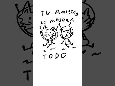 Tu amistad lo Mejora todo #amistad #wow #amigos - Torna Gris - Artista Mexicano