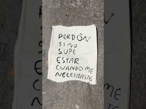 Perdón si no supe estar cuando me necesitaste #necesidad #perdon #juntos - Torna Gris - Artista Mexicano
