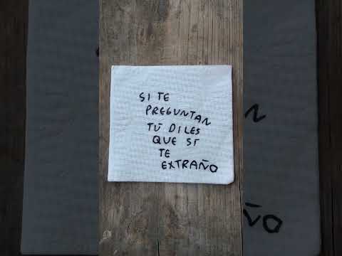 Si te preguntan tú diles que si te extraño #extrañar #desamor #frases - Torna Gris - Artista Mexicano