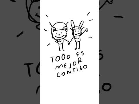 Si, todo es mejor contigo #contigo #frases #amor - Torna Gris - Artista Mexicano