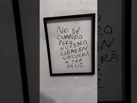 No se cuando pero nuestro corazón volverá a ser feliz #volver #felicidad #amor - Torna Gris - Artista Mexicano