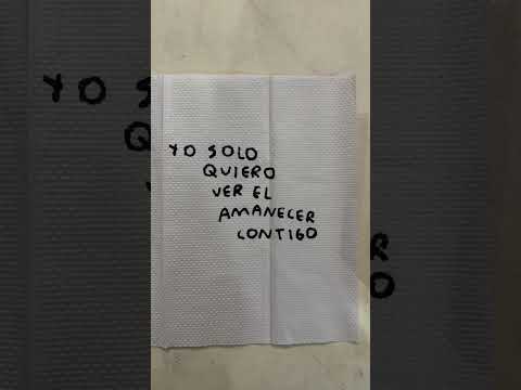 Yo solo quiero ver el amanecer contigo #amanecer #escritos #notas - Torna Gris - Artista Mexicano