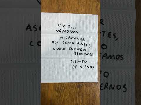 Un día vámonos a caminar un rato así como antes #recuerdos #caminar #vernos - Torna Gris - Artista Mexicano