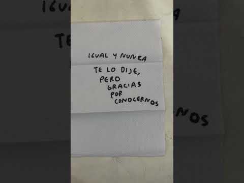 Igual y nunca te dije pero gracias por conocernos #gracias #conocerte #tqm - Torna Gris - Artista Mexicano