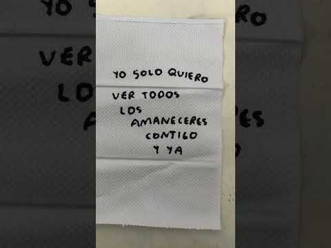 Yo solo quiero ver todos los amaneceres contigo y ya #amanecer #contigo #amor - Torna Gris - Artista Mexicano