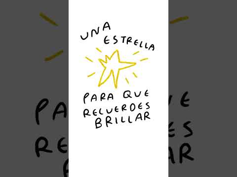 Una estrella les que recuerdes brillar siempre #brilla #estrellas #amor - Torna Gris - Artista Mexicano
