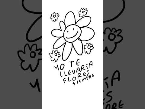 Yo te llevaría flores siempre #flores #parati #fyp - Torna Gris - Artista Mexicano