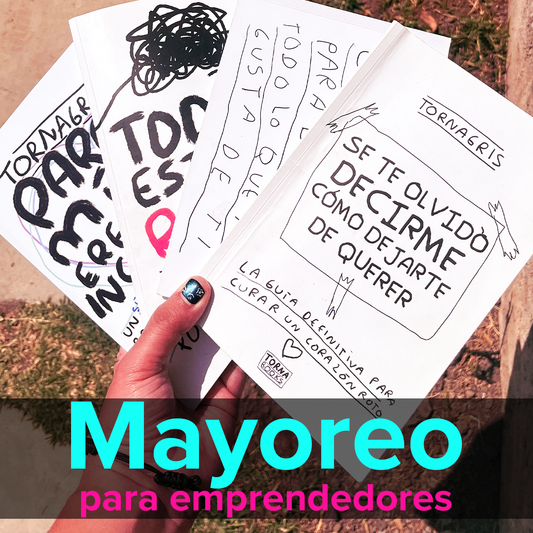 Vende libros y juegos Torna Gris en tu tienda: guía completa de mayoreo - Torna Gris - Artista Mexicano