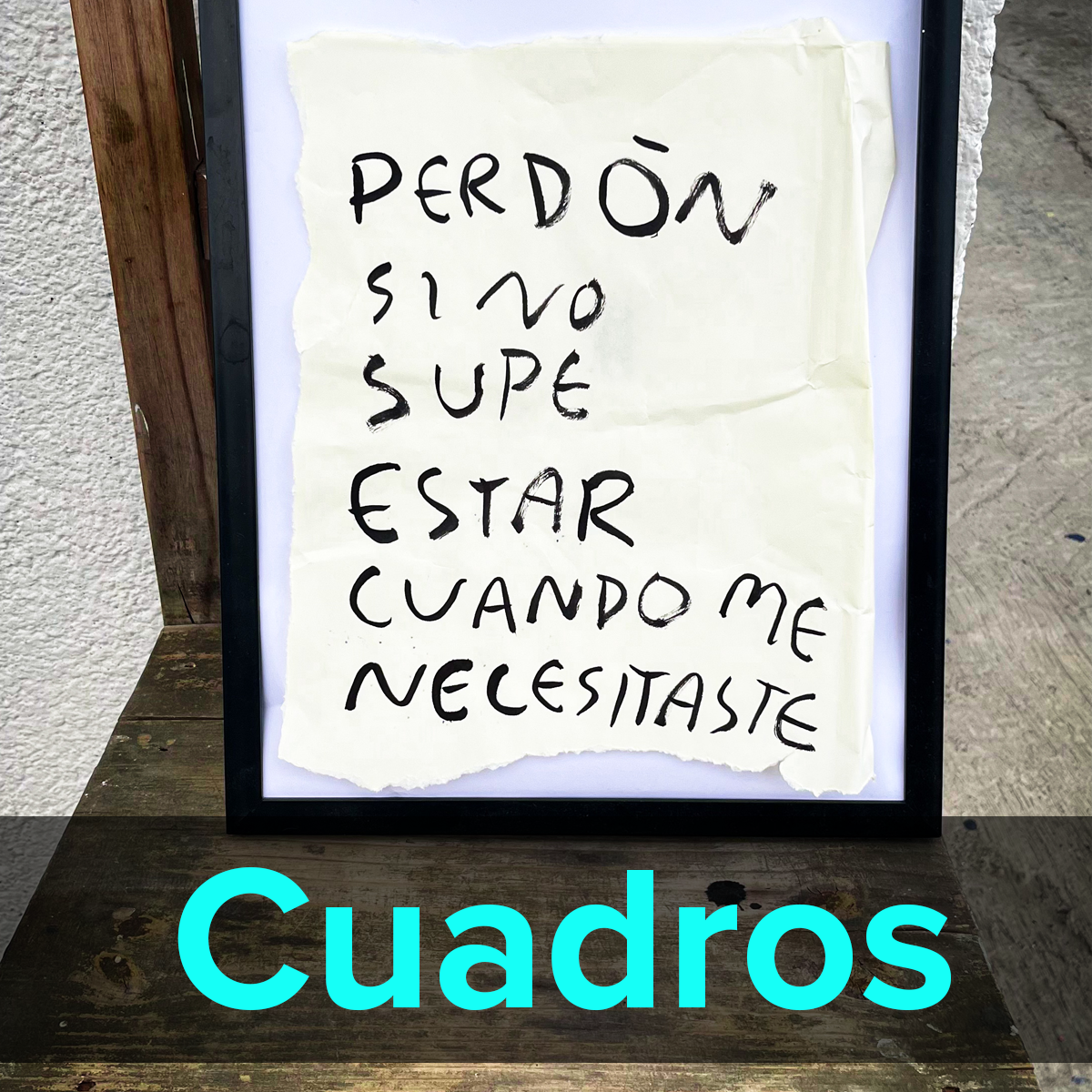 Cuadros - Torna Gris - Artista Mexicano