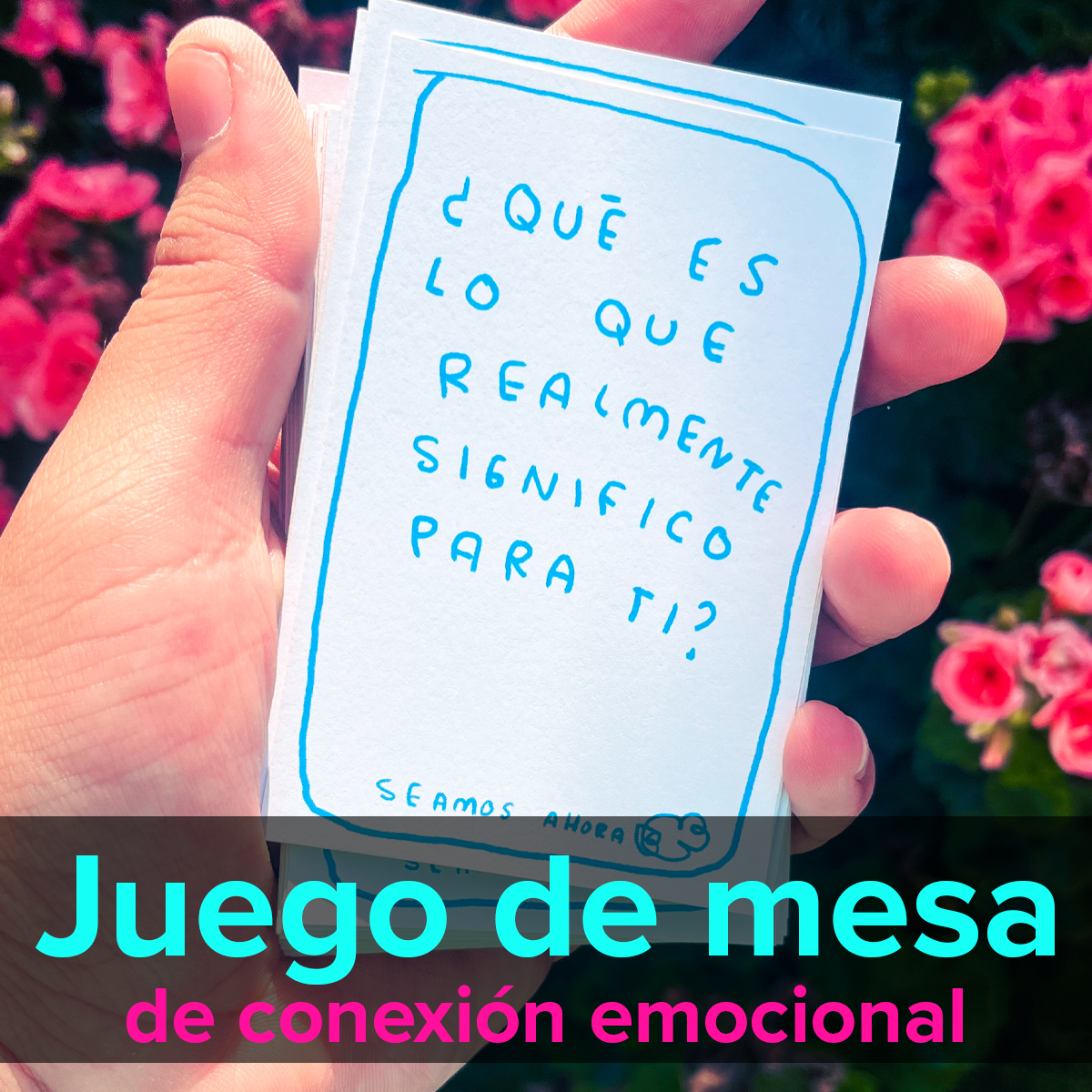 Juego de mesa Seamos Nuestro ahora Torna Gris - Artista Mexicano