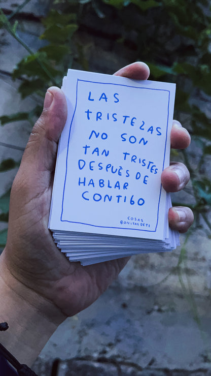 Todas las cosas bonitas de ti — Deck de cartas · Torna Gris - Torna Gris - Artista Mexicano