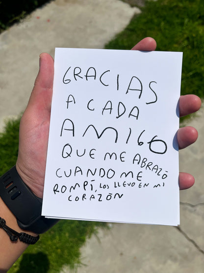 Set de 40 postales para regalar (imprime en casa) 2da edicion - Torna Gris - Artista Mexicano