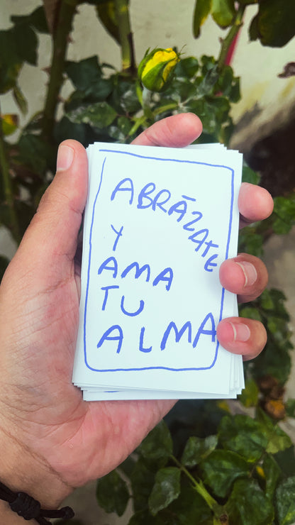 Para cuando me necesites contigo | Cartas de apoyo emocional - Torna Gris - Artista Mexicano