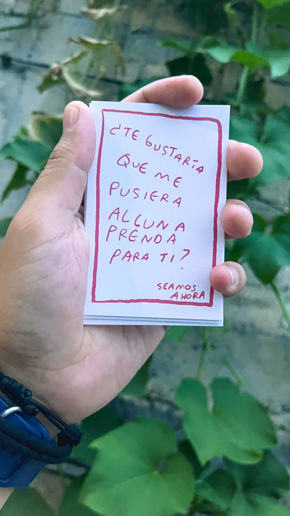 Seamos Nuestro Ahora | ADULTOS - Juego de Mesa de 70 Preguntas sin Filtro para Conectar
