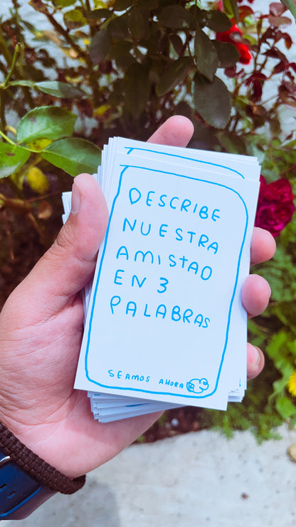 Seamos Nuestro Ahora | Juego de Mesa de 70 Preguntas para Conectar y Conocerse Mejor - Torna Gris - Artista Mexicano