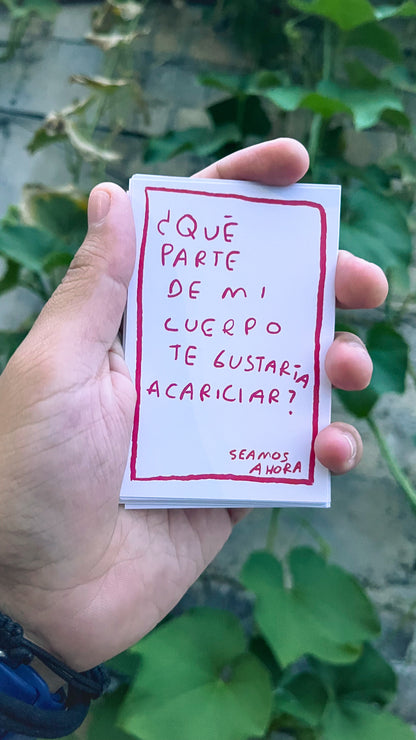 Seamos Nuestro Ahora | ADULTOS - Juego de Mesa de 70 Preguntas sin Filtro para Conectar