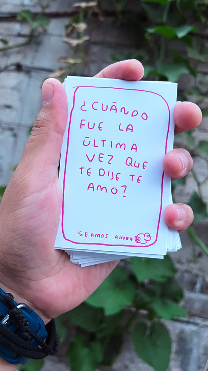 Seamos Nuestro Ahora | PAREJAS - Juego de Mesa de 70 Preguntas para Fortalecer Conexiones Emocionales