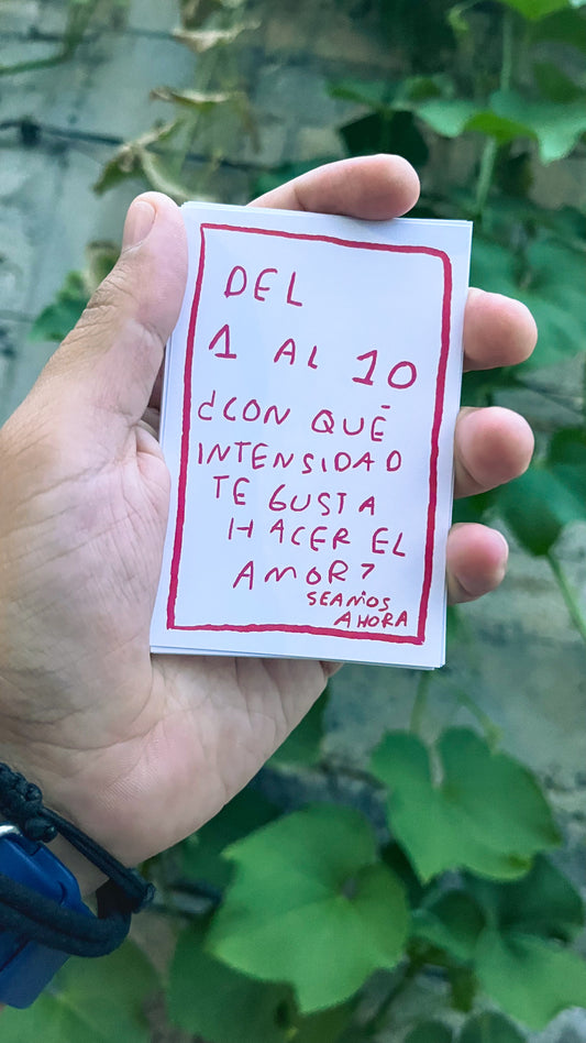 Seamos Nuestro Ahora | ADULTOS - Juego de Mesa de 70 Preguntas sin Filtro para Conectar