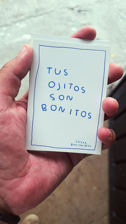 Todas las cosas bonitas de ti — Deck de cartas · Torna Gris