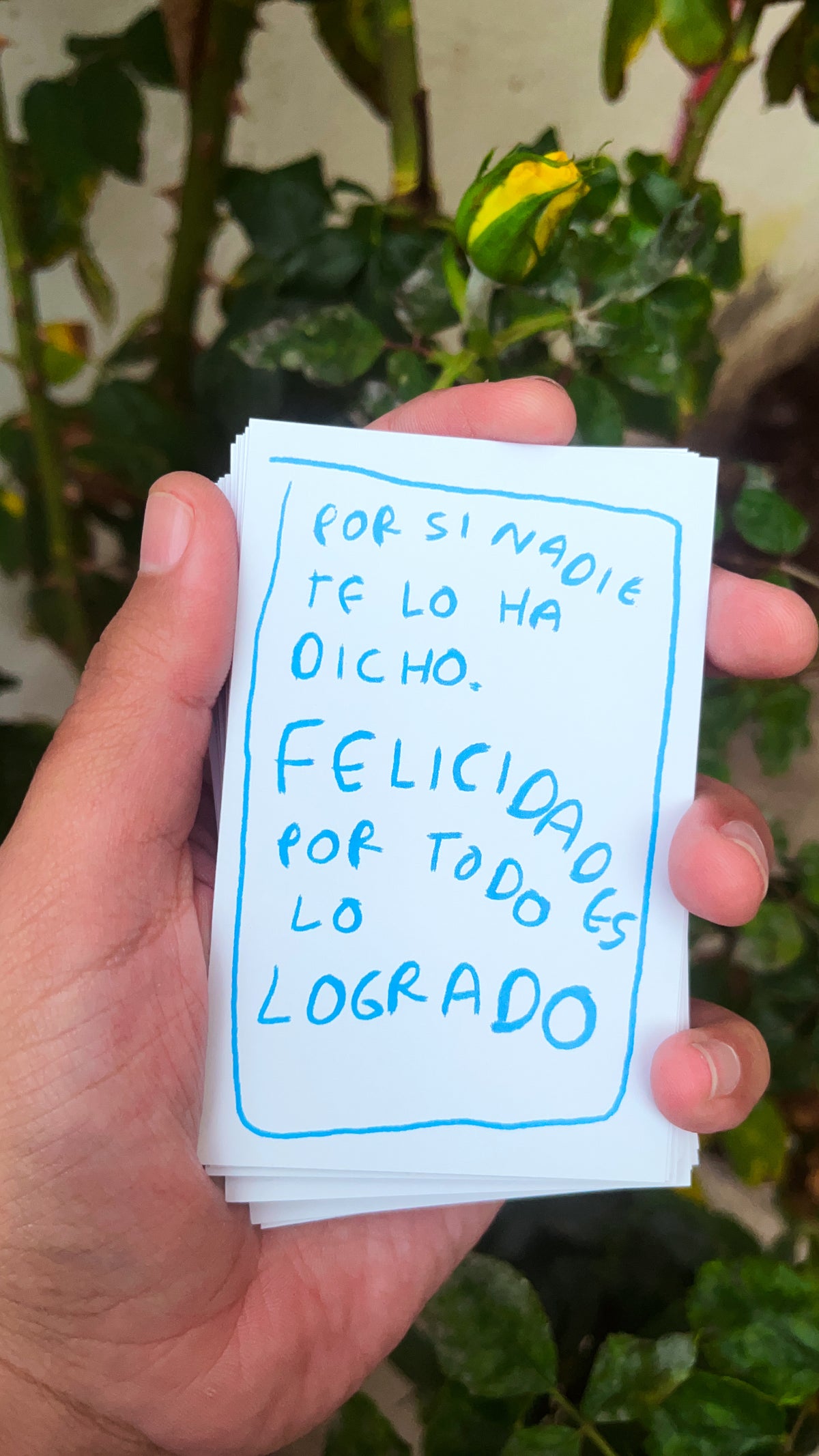 Para cuando me necesites contigo | Cartas de apoyo emocional - Torna Gris - Artista Mexicano