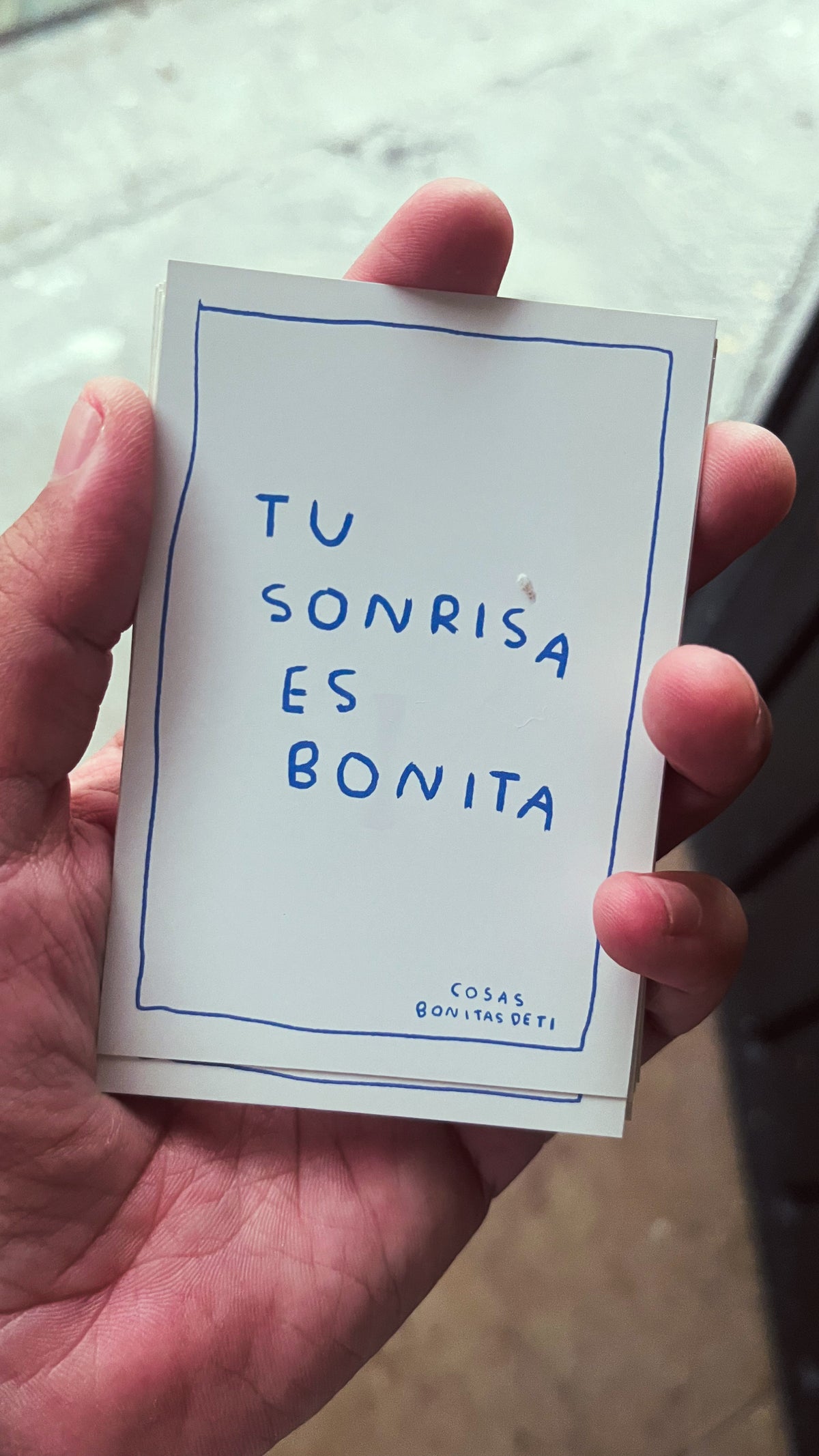 Todas las cosas bonitas de ti — Deck de cartas · Torna Gris