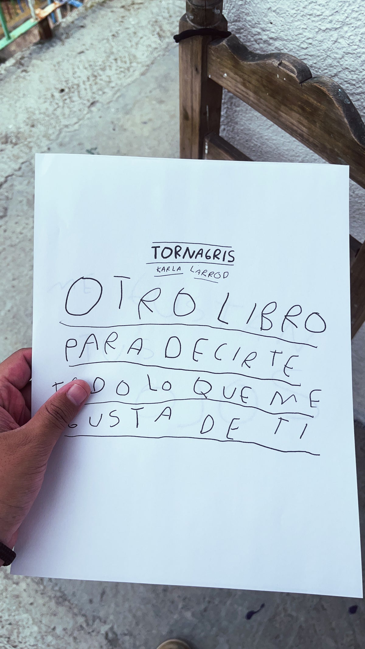 Otro Libro para Decirte Todo lo que Me Gusta de Ti (PDF imprimible) | Libro de amor para regalar - Torna Gris - Artista Mexicano