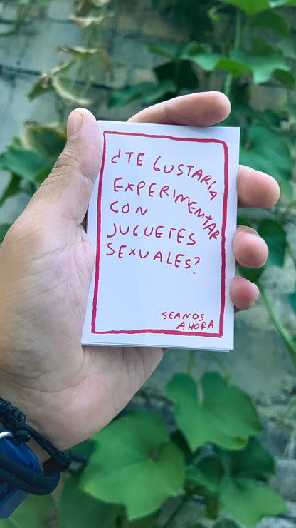 Seamos Nuestro Ahora | ADULTOS - Juego de Mesa de 70 Preguntas sin Filtro para Conectar