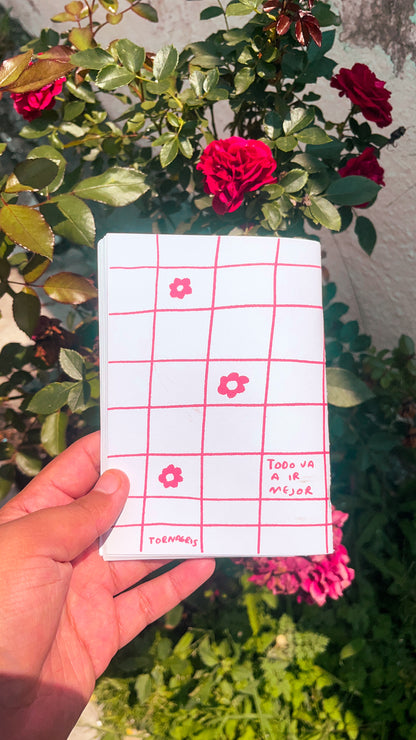 Kit libreta + Hola Corazón | Libreta y Diario de Journaling - Torna Gris - Artista Mexicano