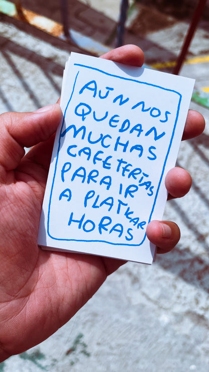Para cuando me necesites contigo | Cartas de apoyo emocional