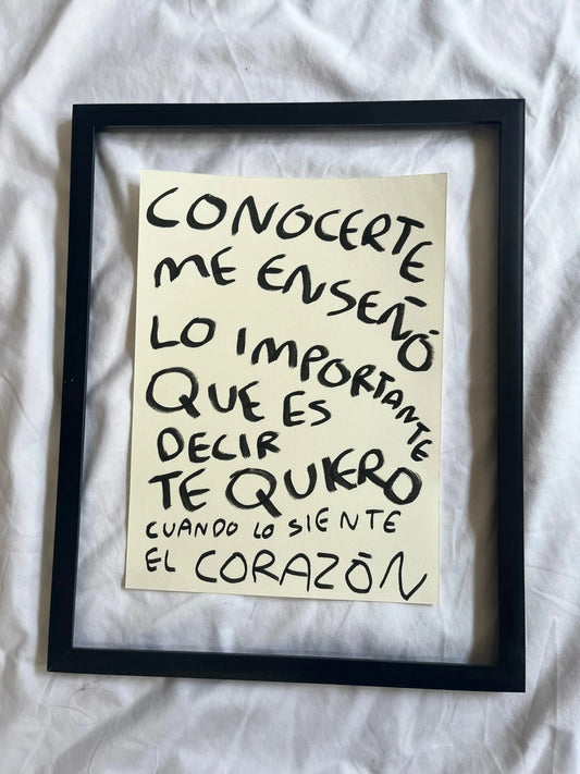 Dibujo personalizado (físico) - Torna Gris - Artista Mexicano