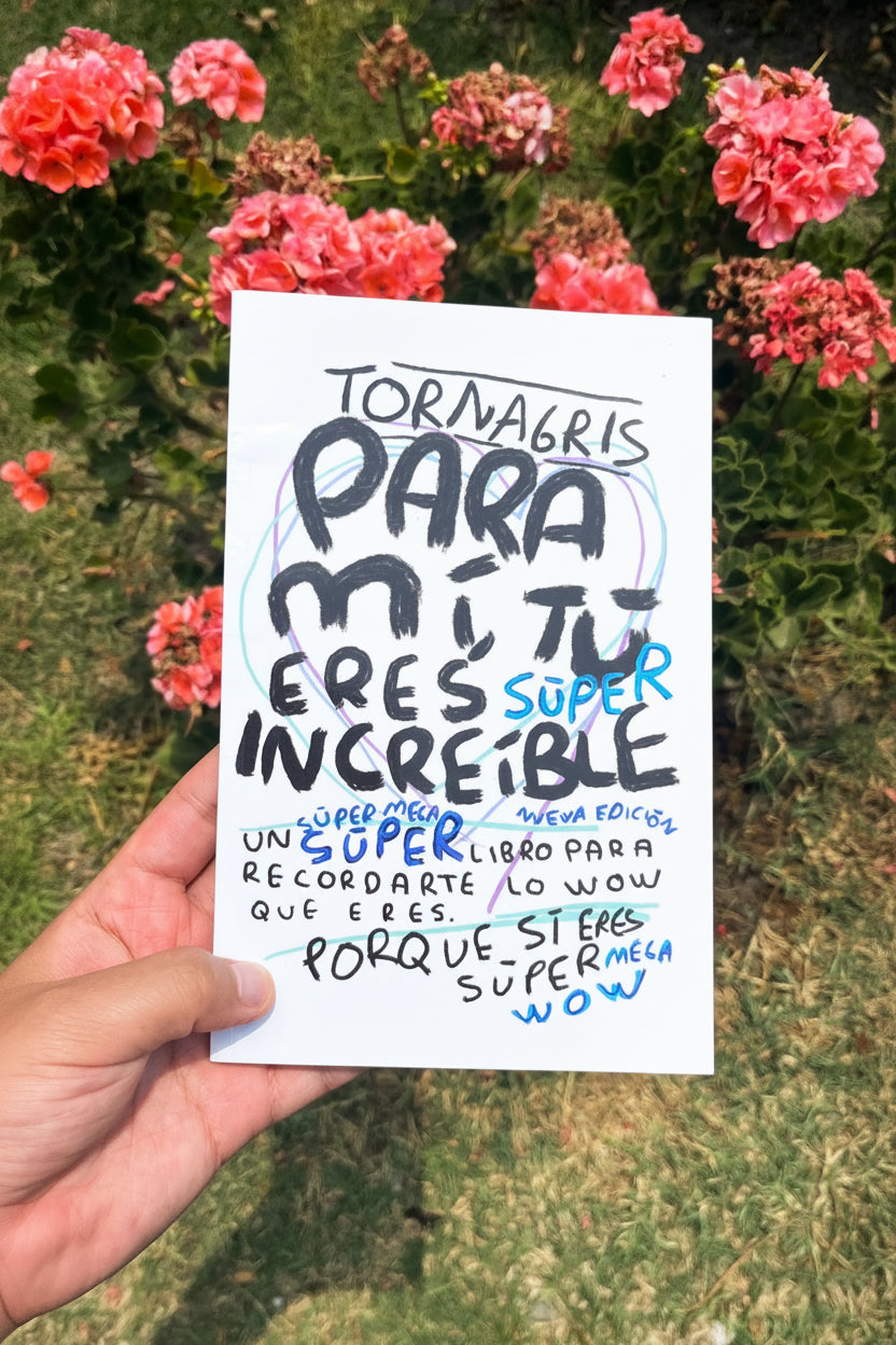 Mix Todos los Libros Físicos | Torna Gris - Torna Gris - Artista Mexicano