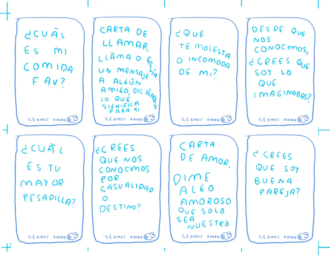 Seamos nuestro ahora clasico (imprime en casa) - Torna Gris - Artista Mexicano