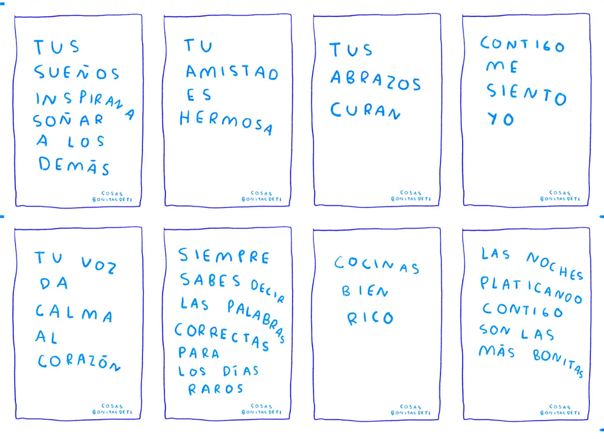 Caja especial COLLAGE con todos los articulos de la tienda (imprime en casa) Torna Gris - Artista Mexicano