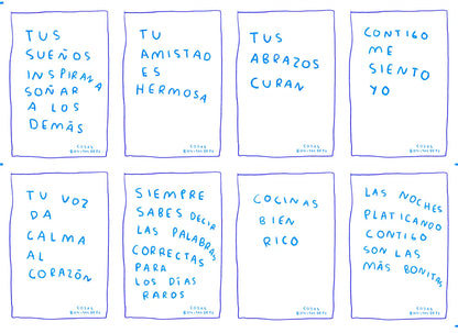 Caja especial COLLAGE con todos los articulos de la tienda (imprime en casa) Torna Gris - Artista Mexicano